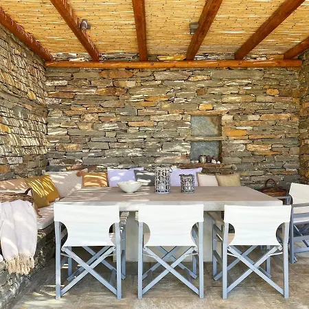 Sunset House, Kea Island, Greece
