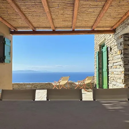 Sunset House, Kea Island, Greece * Melissaki