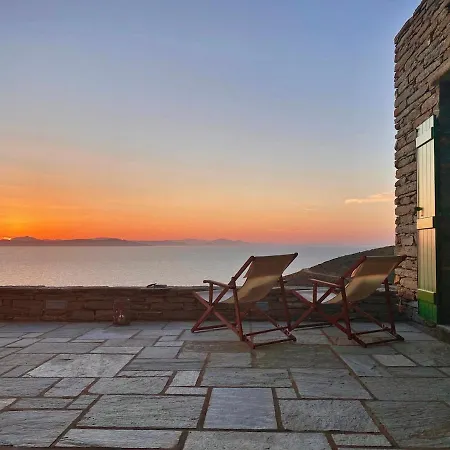 Sunset House, Kea Island, Greece *