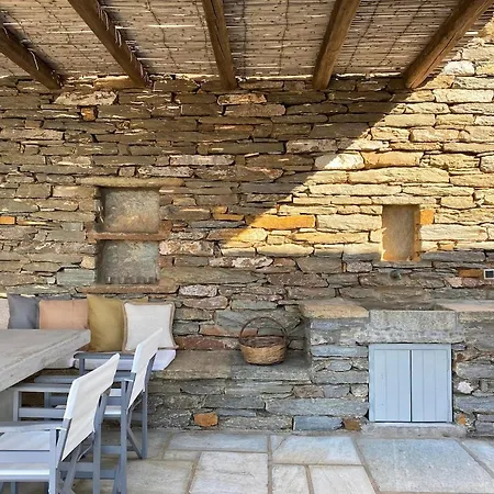 Sunset House, Kea Island, Greece