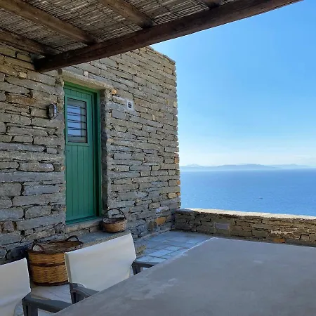 Дом отдыха Sunset House, Kea Island, Greece Melissaki