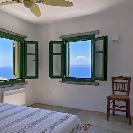 Sunset House, Kea Island, Greece Melissaki