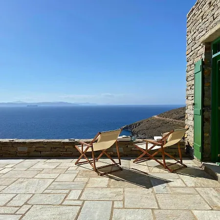 Sunset House, Kea Island, Greece * Melissaki