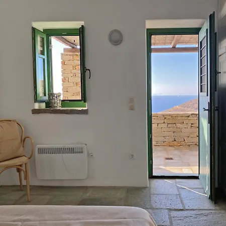 Sunset House, Kea Island, Greece Melissaki