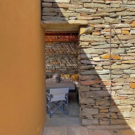 Sunset House, Kea Island, Greece
